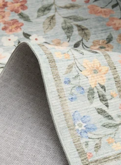 Ancient garden rug