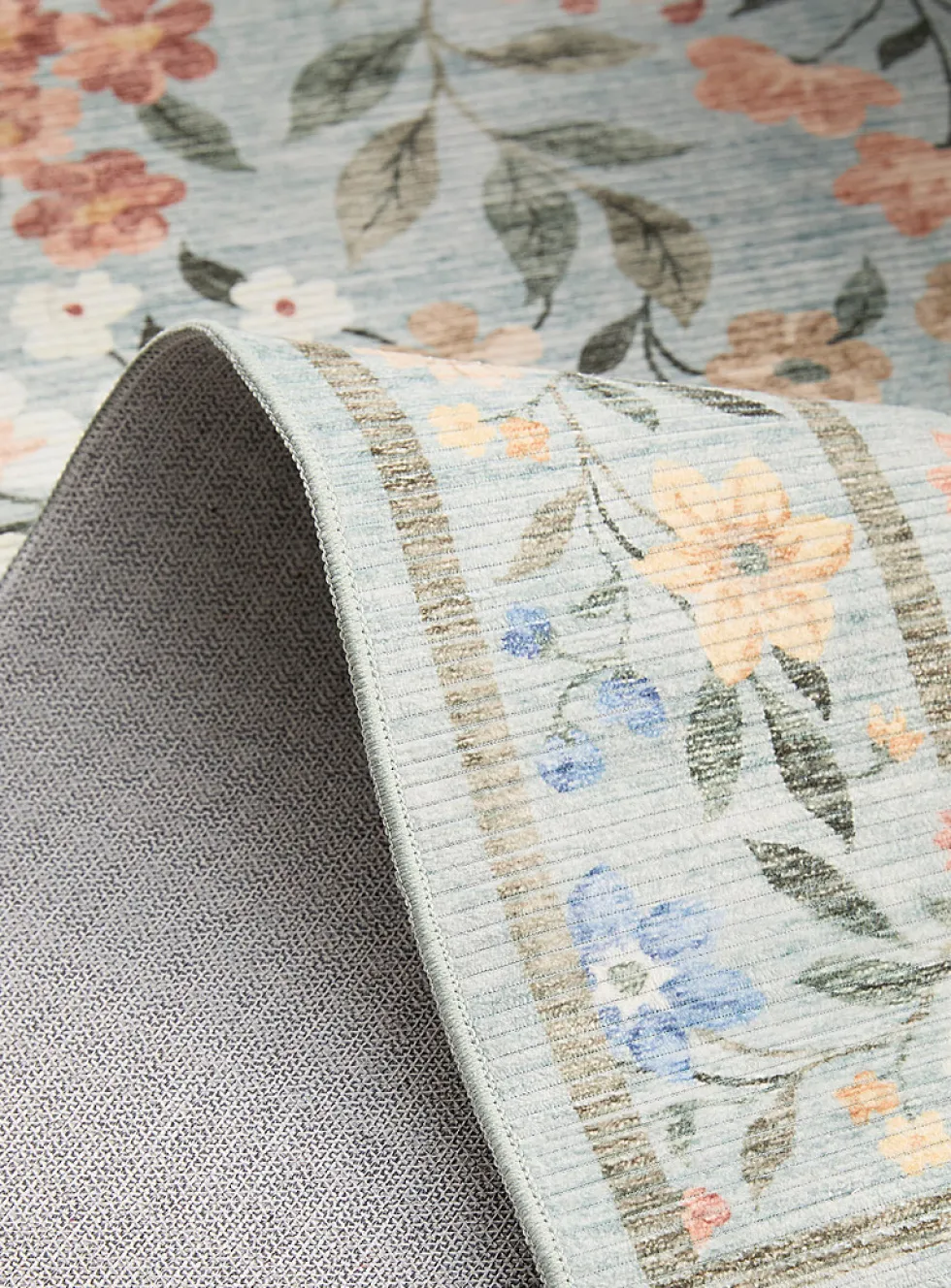 Ancient garden rug