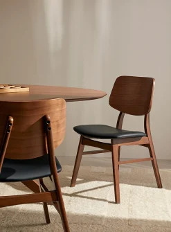 Anders wooden chair