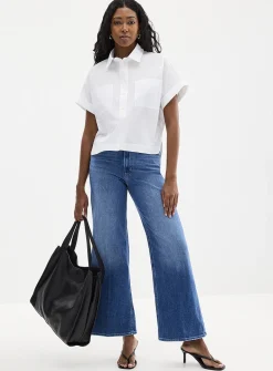 Anessa medium-indigo jean