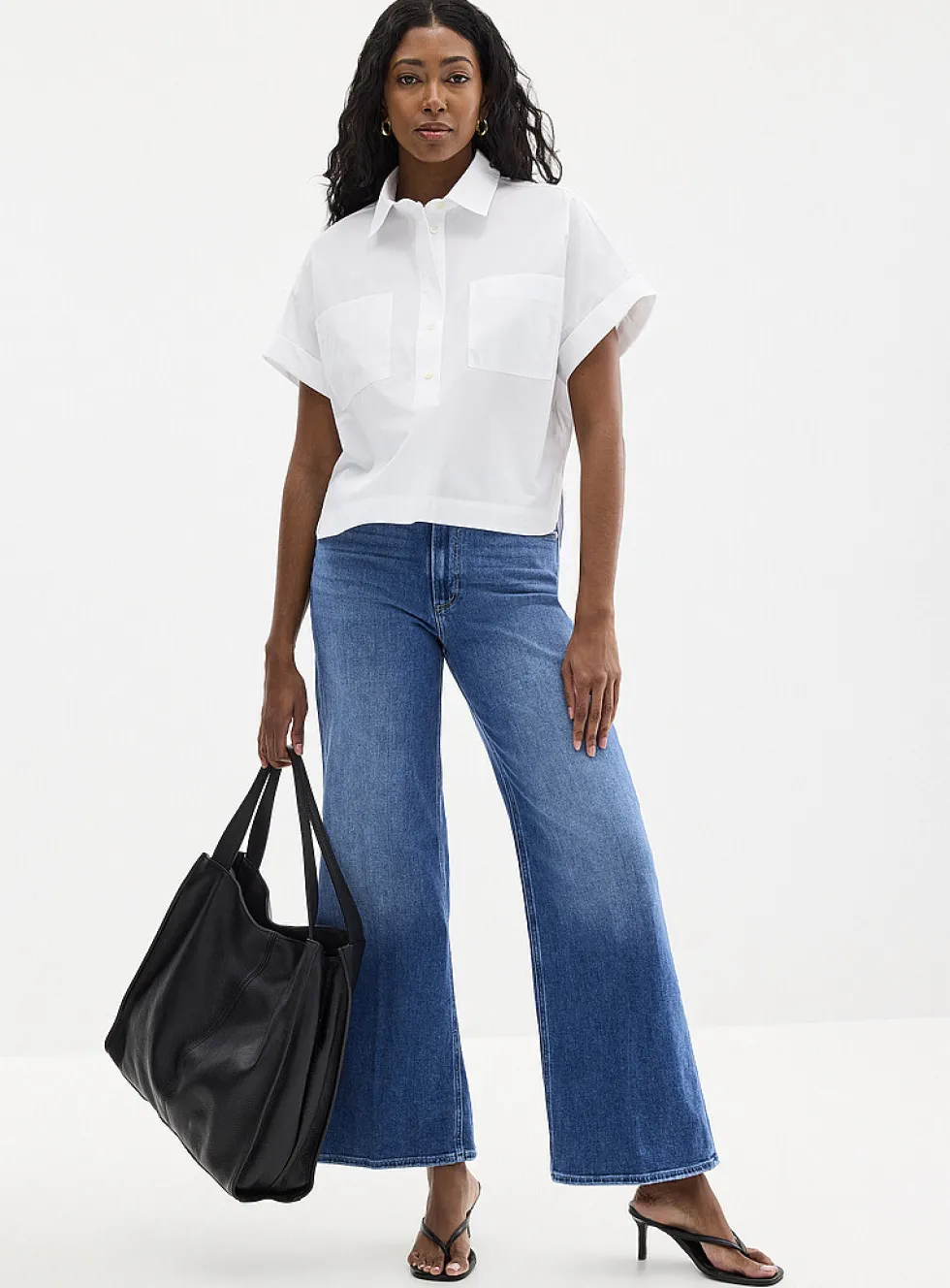 Anessa medium-indigo jean