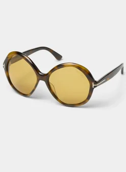 Annabelle oval sunglasses