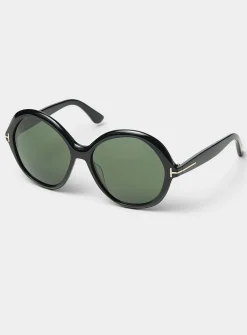 Annabelle oval sunglasses