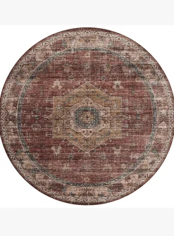 Anniston round rug