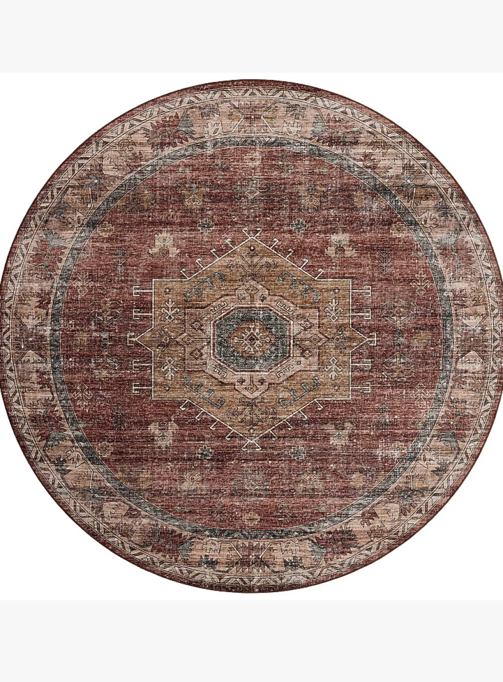 Anniston round rug