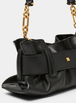 Anthem belted baguette bag