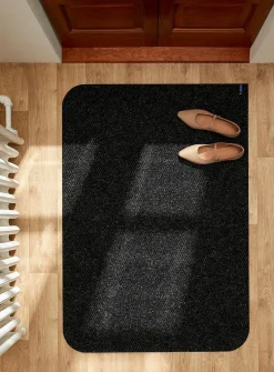 Anthracite speech balloon doormat