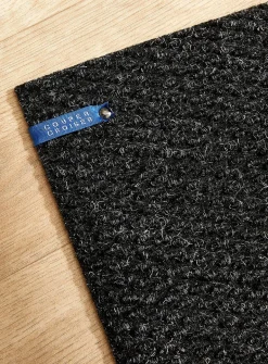 Anthracite speech balloon doormat