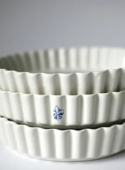 Antique ornamental pattern pie plate