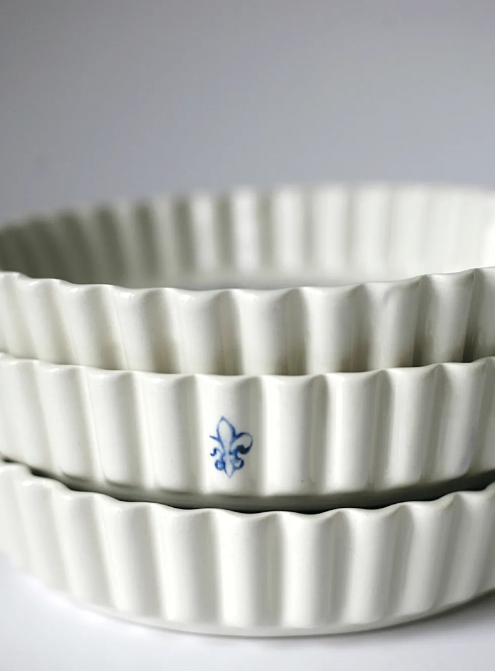 Antique ornamental pattern pie plate