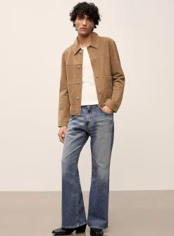 Aomori faded blue jean