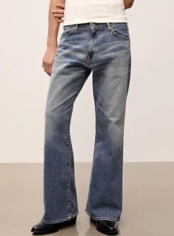 Aomori faded blue jean