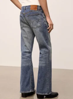 Aomori faded blue jean