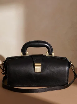 Apex structured handbag