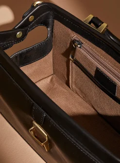 Apex structured handbag