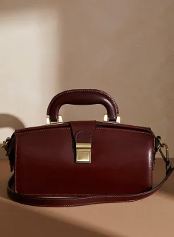 Apex structured handbag