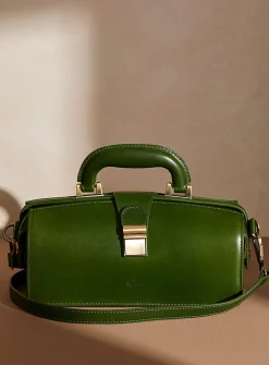 Apex structured handbag