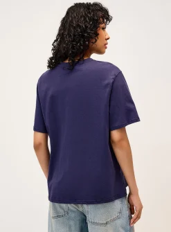 Apple harvest loose T-shirt