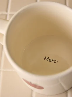 Apple printed mug