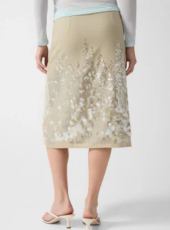 Ara sequined midi skirt