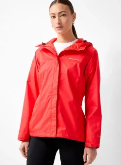 Arcadia packable rain jacket