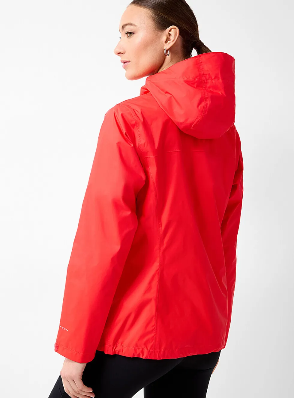 Arcadia packable rain jacket