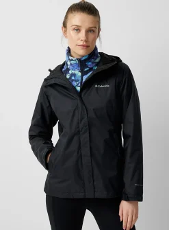 Arcadia packable rain jacket