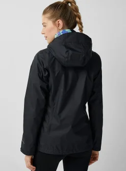 Arcadia packable rain jacket