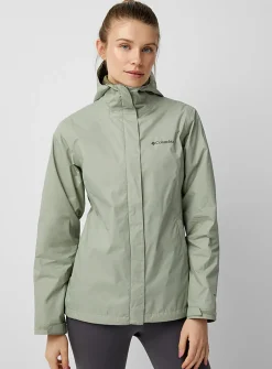 Arcadia packable rain jacket