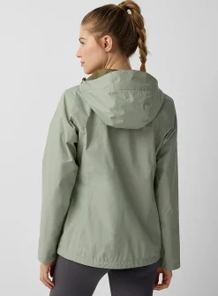 Arcadia packable rain jacket