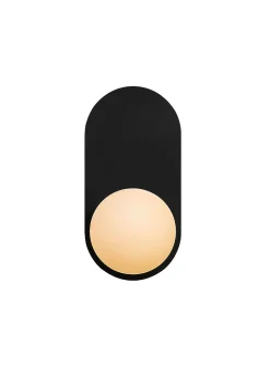 Arch interior and exterior wall sconce