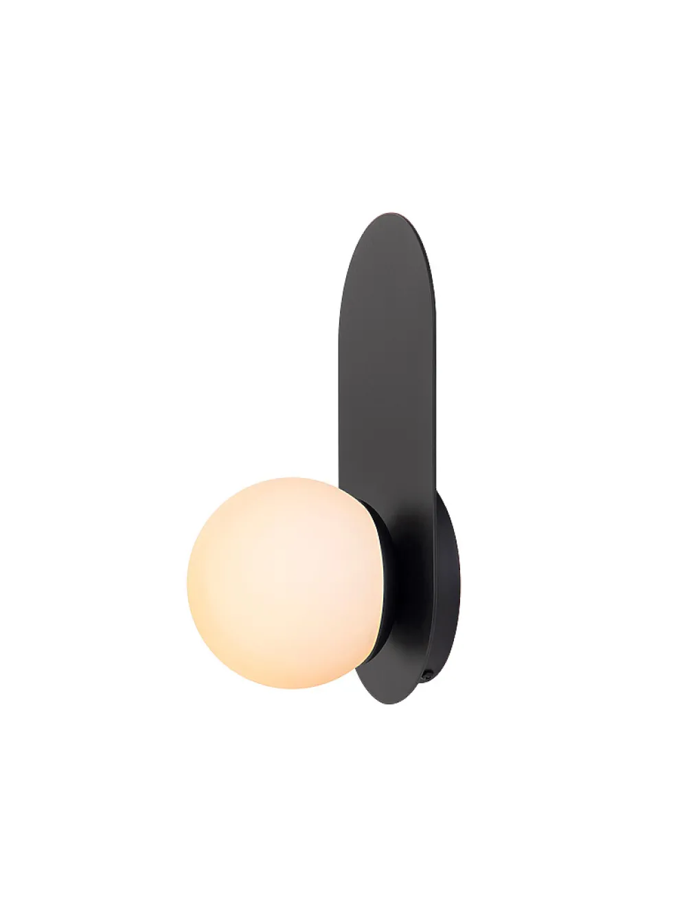 Arch interior and exterior wall sconce