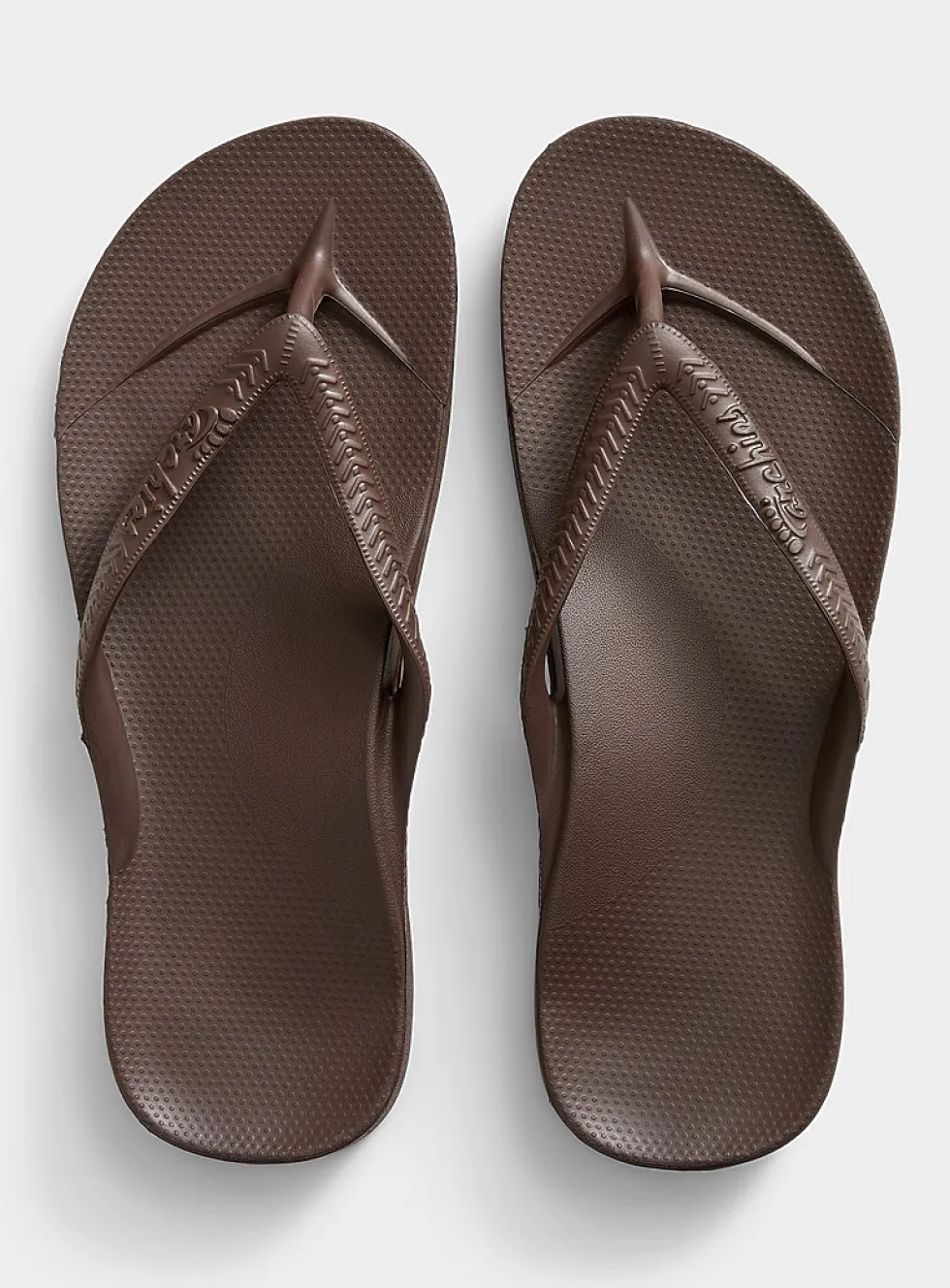 Arch support beach sandals