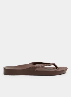 Arch support beach sandals