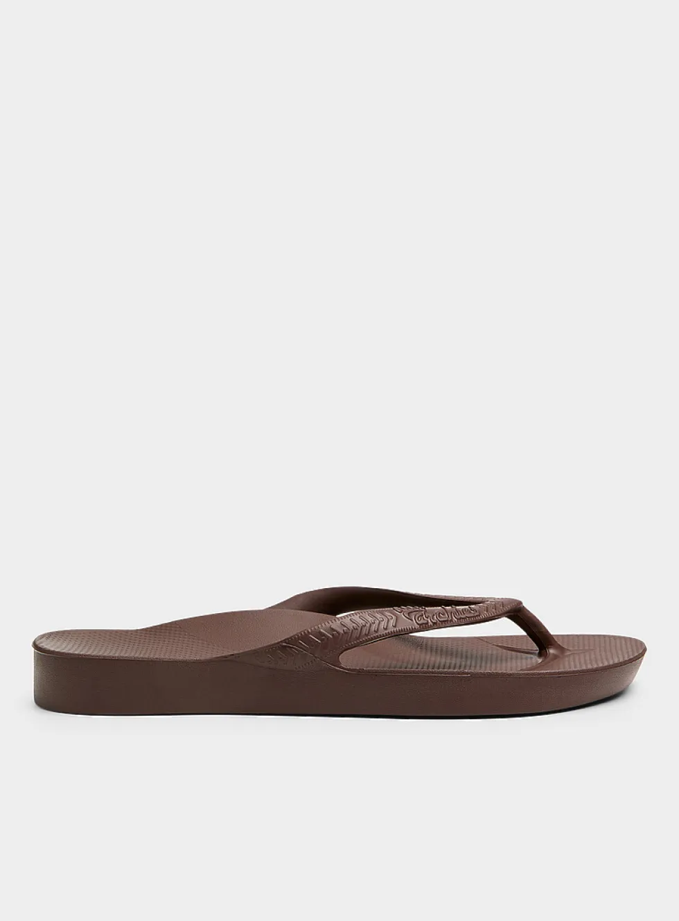 Arch support beach sandals