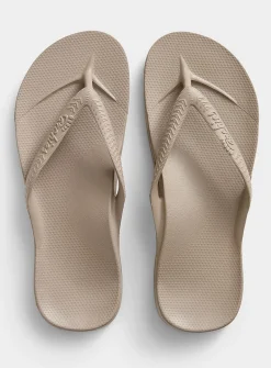 Arch support beach sandals