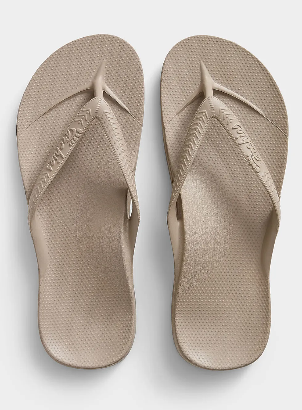 Arch support beach sandals