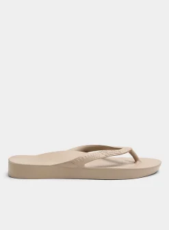 Arch support beach sandals