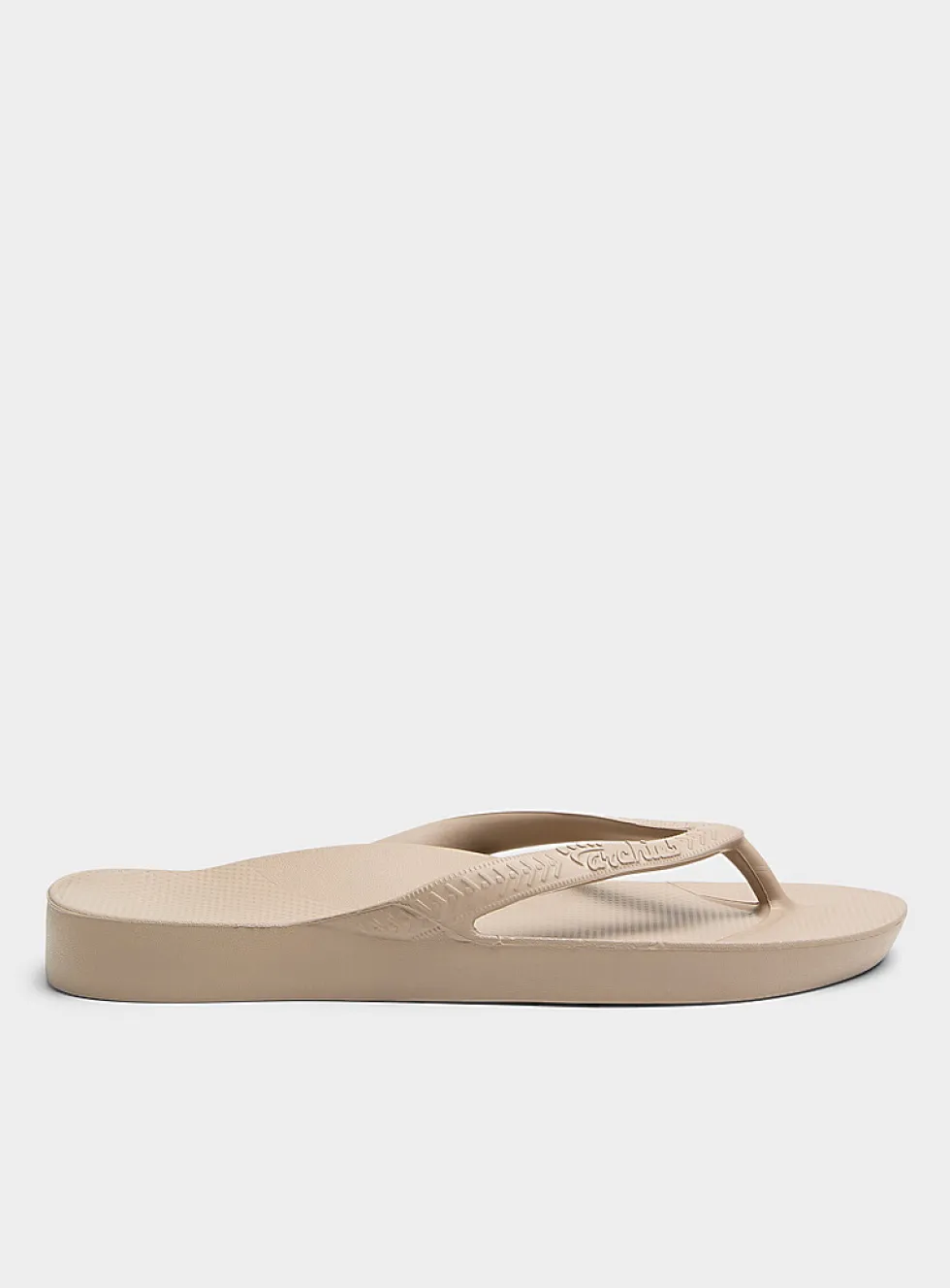 Arch support beach sandals