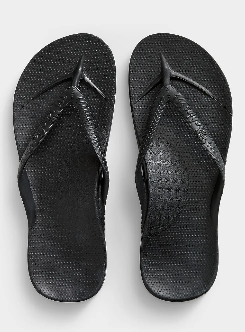 Arch support beach sandals
