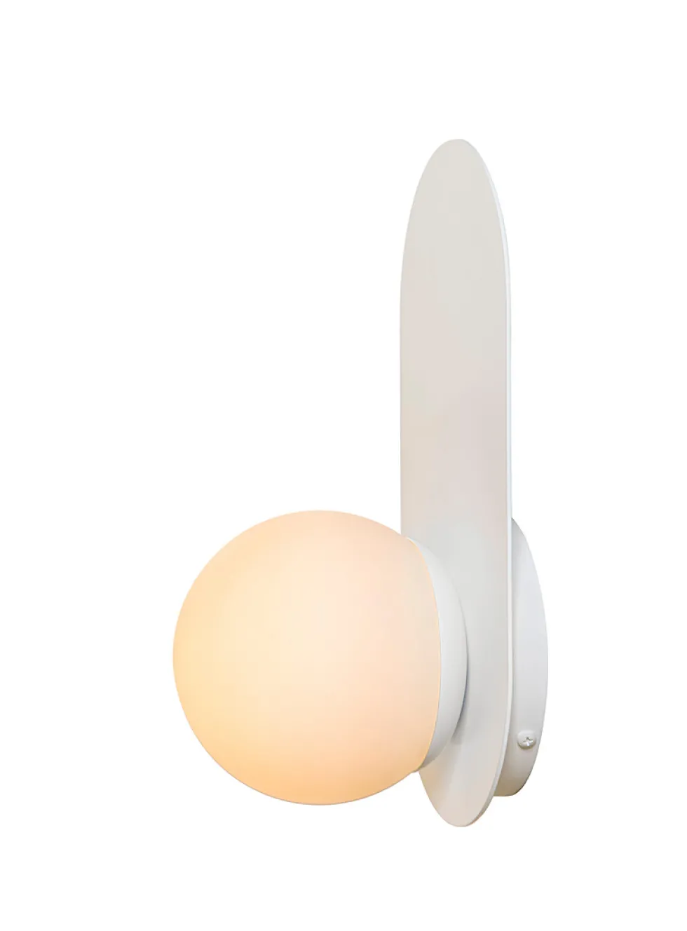 Arch wall sconce