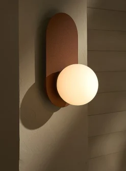 Arch wall sconce