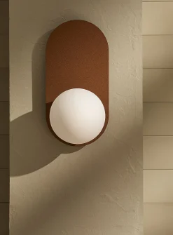 Arch wall sconce