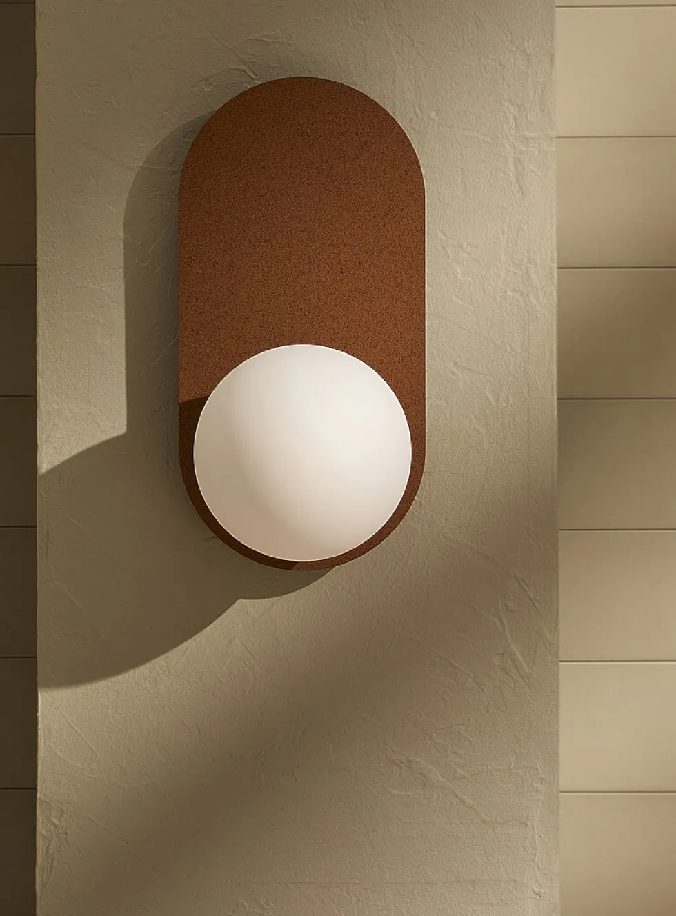 Arch wall sconce