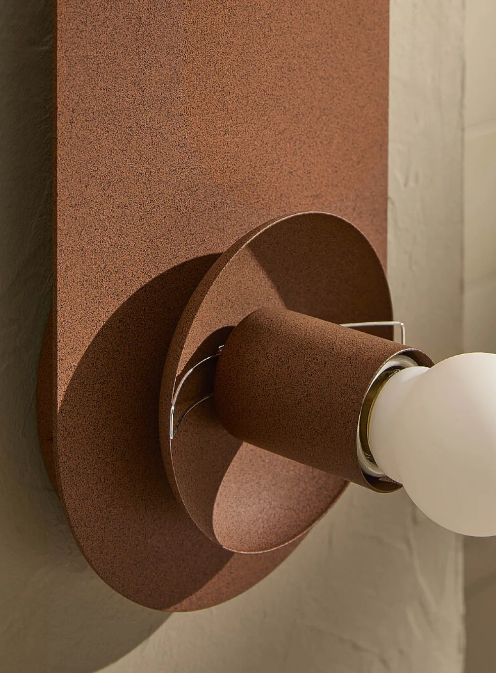 Arch wall sconce