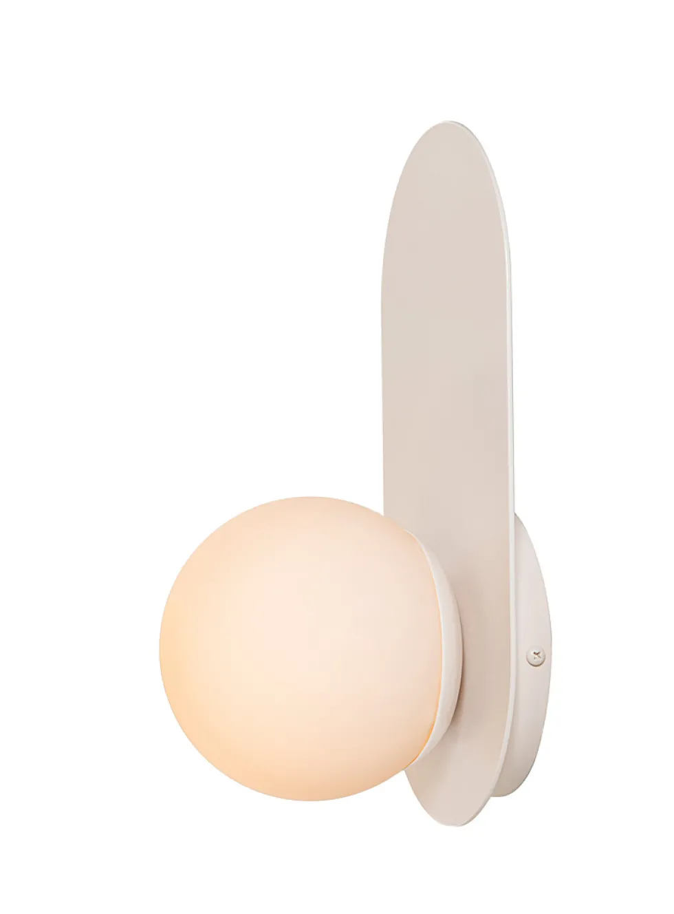 Arch wall sconce