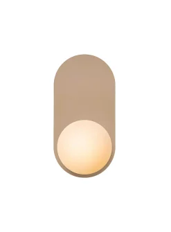 Arch wall sconce