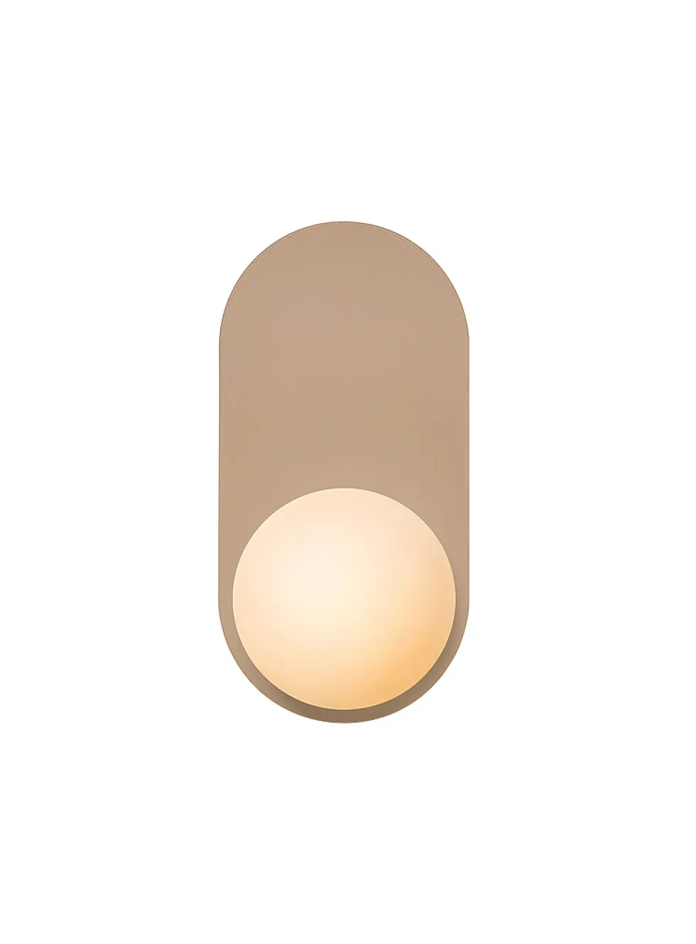 Arch wall sconce