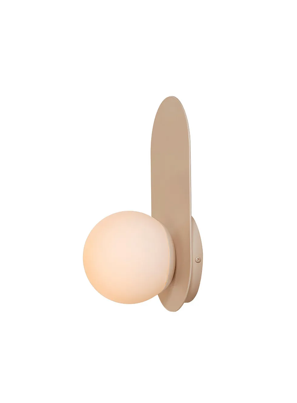 Arch wall sconce