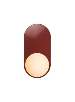 Arch wall sconce